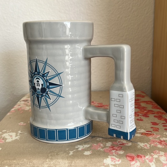 NEW Disneyland California Adventure Castle Tower Mug 1955, Souvenir Dining - Picture 8 of 10